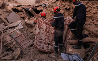 Sbírka na školu po zemětřesení v Maroku