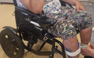 Život bez bariér - Auto s nájezdovou rampou pro Zdendu (13) na vozíku