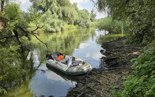 Zažijte se mnou dobytí Baltského moře: Z Blanska na paddleboardu (Expedice č.3)