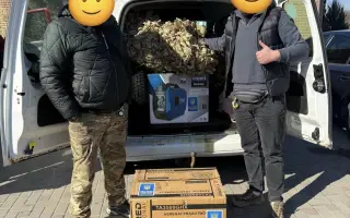 Složili jste se na zákopová kamna a svíčky pro Ukrajinu