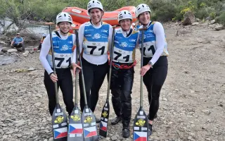 Srdce na vodě, holky v Argentině - Pošli nás na MS v raftingu