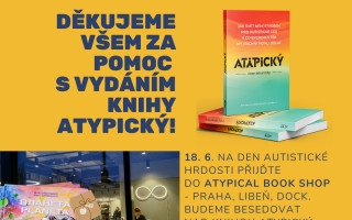 ATYPICKÝ - kniha od autistického pedagoga