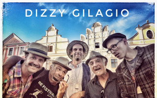 Live deska francouzské kapely Dizzy Gilagio
