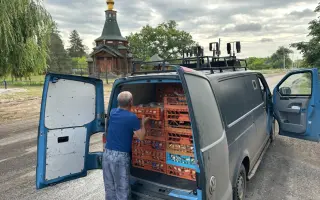 Mouka pro přifrontovou pekárnu