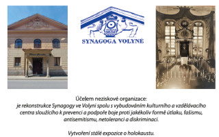 Rekonstrukce Synagogy Volyně a vytvoření kulturního centra