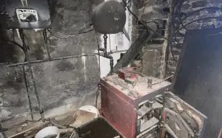 Pomozte nám vrátit se domů po požáru