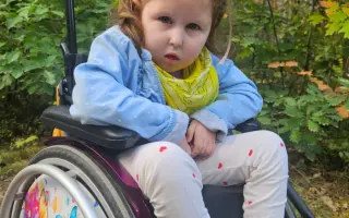 Zdravotní pomůcky pro naší Nikolku