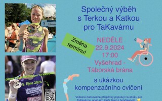 Join Femme Palette in Supporting TaKavárna - A Challenge for a Good Cause