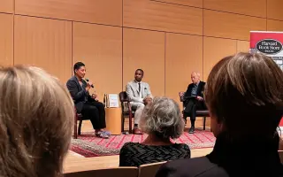 Jedu se učit měnit školství na Harvard