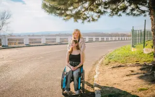 Pomohli jste Šárce získat elektrický invalidní vozík