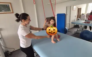 Společně pro naší Amálku s dětskou mozkovou obrnou