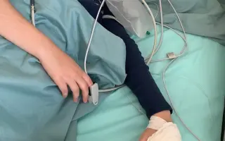 Z bílého pláště na startovní čáru – Janky nejtěžší zápas