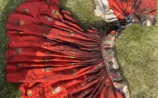 Pomoc rodině Martykánové na rekonstrukci a obnovu krojů