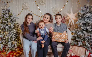 Pomoc pro tři statečné a úžasné děti a jejich maminku