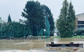 POVODNĚ 2024 - Horní Lipová - hotel Slatina