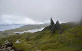 Podpořte knížku, která vás provede kouzelnou skotskou krajinou...