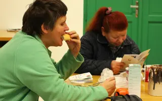 Pomozme vybavit centrum pro ženy v obtížné situaci