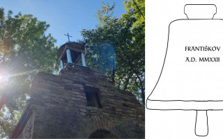 Zvon pro Kapličku Františkov