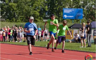 Podpora sportovní činnosti handicapovaných dětí spolku Atletika Bez Bariér Pardubice