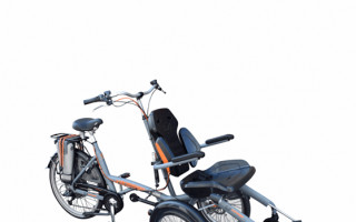 Elektrokolo s invalidním vozíkem pro Honzíka