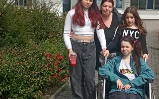 Pomozte Anetce a její rodině v boji s nádorem