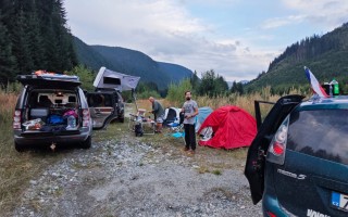 Podpořte náš projekt Overland Adventure Dobrodružství terénem Balkánu a Rumunska