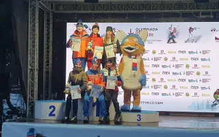 Auto pro mladé lyžaře