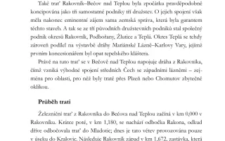 Vydejte s námi publikaci k 130. výročí dráhy