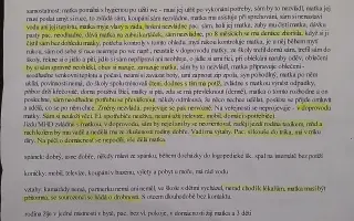 Pomoc pro nemocného Daniela a jeho rodinu
