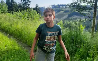 Auto pro Páju a jeho maminku