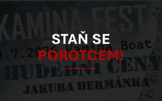 Kamina Fest 2026 - Hudební ceny Jakuba Hermánka