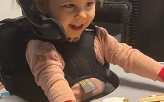 Pomoc pro Sašenku s dětskou mozkovou obrnou