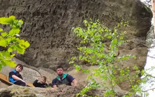 Rodina čeká na návrat Vojty – táty a partnera.  Život "před" a realita "po"