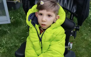 Ivánek se pere s těžkým osudem – pomozme mu společně