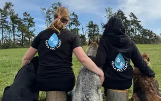 Pomoc pro spolek Kapka pro tlapky