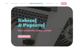 Nabízej & Poptávej – online obchodní portál