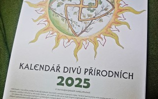 Vydejte s námi Kalendář divů přírodních 2025