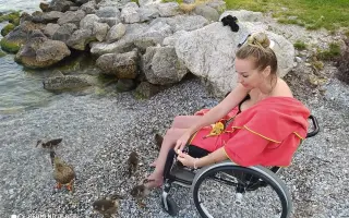 Pomozte Adrianě znovu žít aktivně – sbírka na speciální vozík