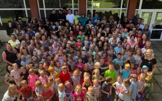 Prostor pro sny i rekordy: pomozte nám postavit tělocvičnu pro děti