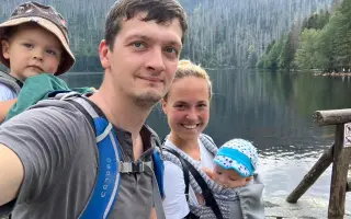 Pro Báru, Artíka a Vikyho jako pomoc po ztrátě tatínka Tima