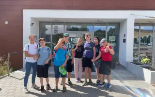 Plujeme dál - bezpečný přístav pro děti  a dospělé  s autismem.