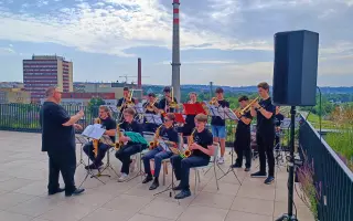 Podpořte mladé hudebníky na cestě do Řecka