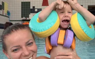 Pomoc pro Davídka k prvním samostatným krůčkům