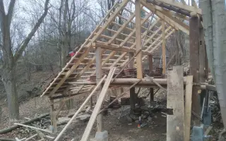 Ovčín pro zachráněné ovce a kozy v Motýlím království