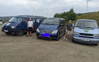 Dvojnásobná pomoc - Pickup pro Ukrajinu/ Double Support – a Pickup for Ukraine