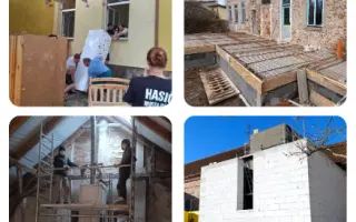 Křídla pro Alžbětu: Rekonstrukce azylového domu pro matky s dětmi