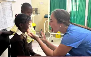 Záchrana kliniky Ostrova Naděje  v Keni