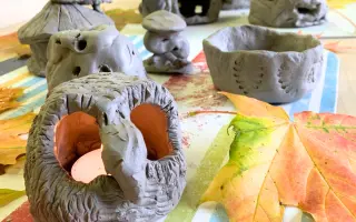 Pomozte dětem tvořit - keramická pec pro děti z Lacerty