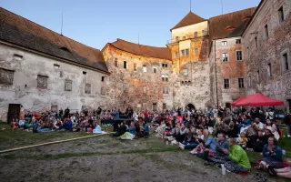 Záchrana Malého paláce rožmitálského zámku