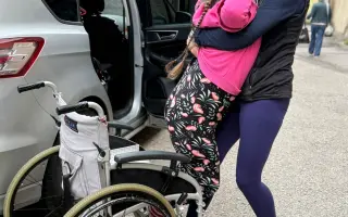 Podpořme Patričku - auto s rampou je pro ni nutností.